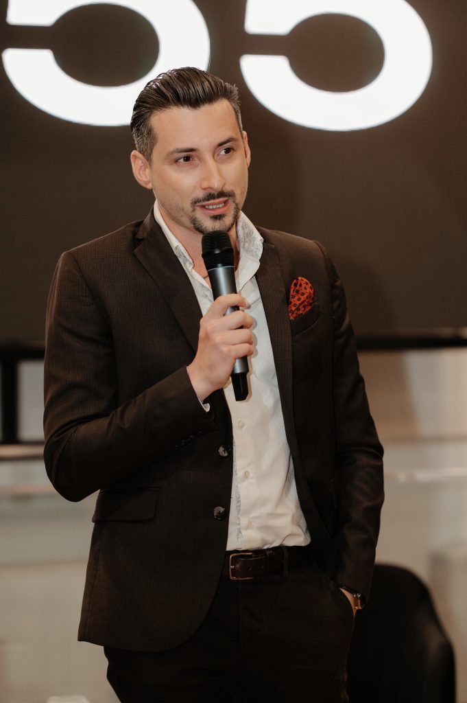 Mihai Costea, Co-fondator OncoStop si CTO