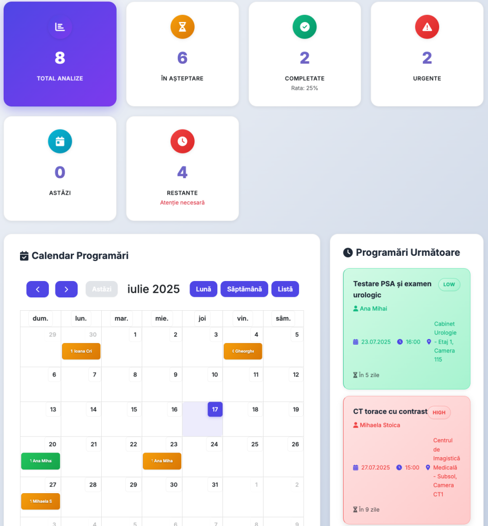calendar analize medicale | oncostop calendar analize medicale | oncostop